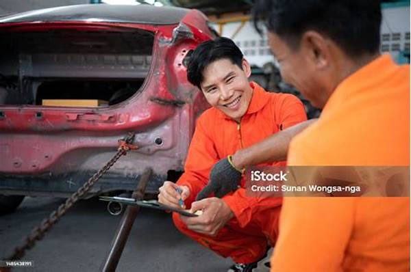 Mengembalikan Bentuk Bodi Mobil.