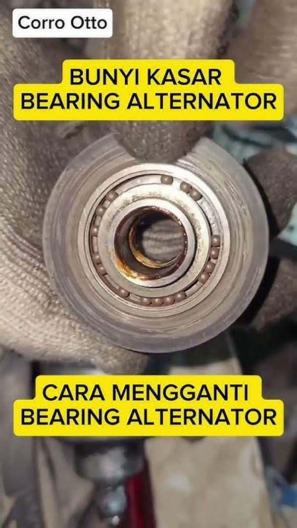 Mengganti Belt Alternator Mobil Aus