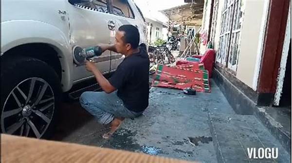 Metode Murah Poles Mobil Di Rumah
