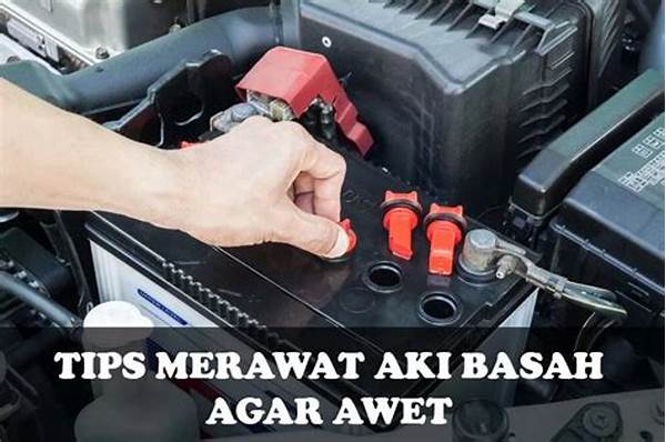 Panduan Merawat Aki Mobil Awet