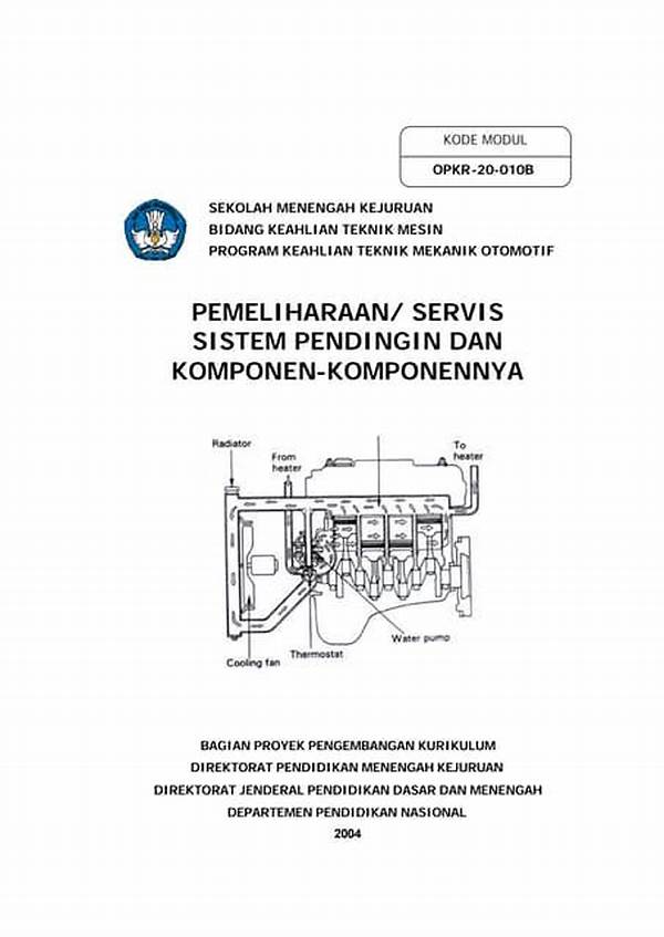 Panduan Servis Sistem Pendingin