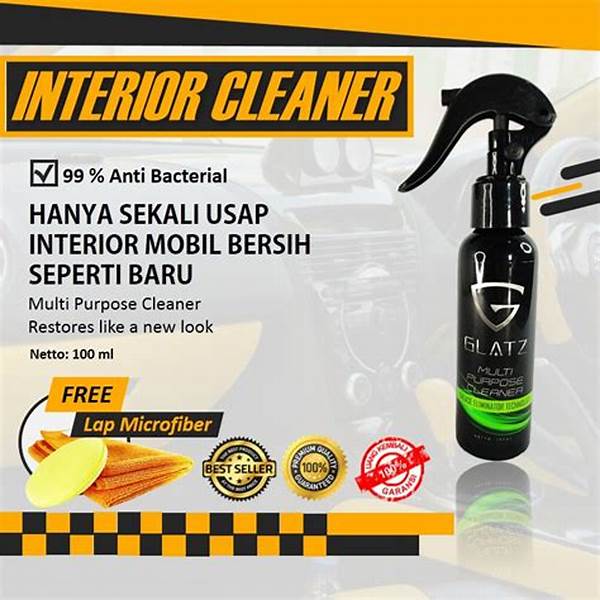 Pembersih Vegan Aman Untuk Interior Mobil
