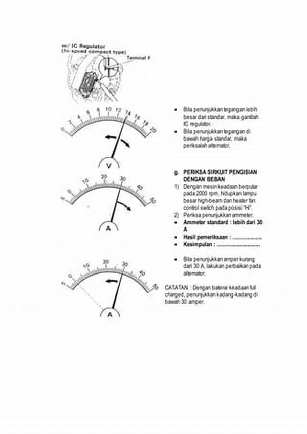Pemeriksaan Suhu Alternator Kendaraan
