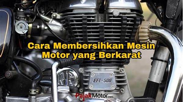 Penanganan Alternator Berkarat