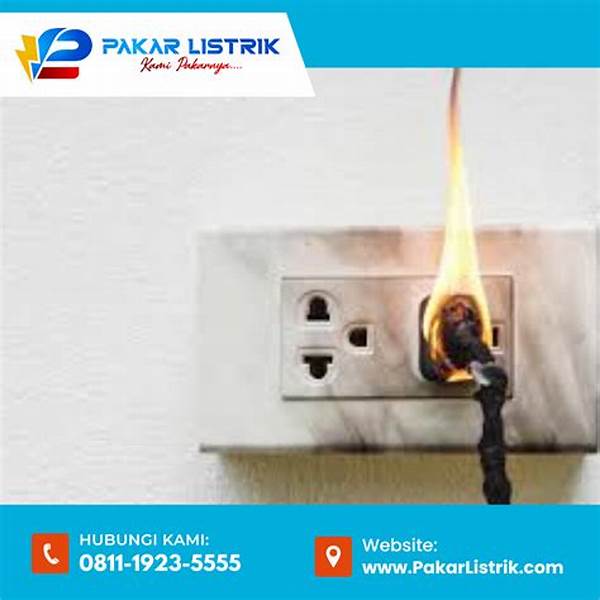 Penggantian Kabel Listrik Secara Rutin