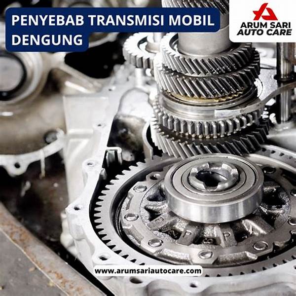 Penyebab Linkage Transmisi Tidak Berfungsi