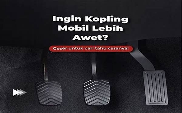 Perawatan Kopling Transmisi Manual