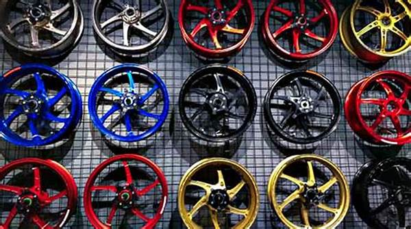 Persiapan Cat Velg Sepeda Motor.