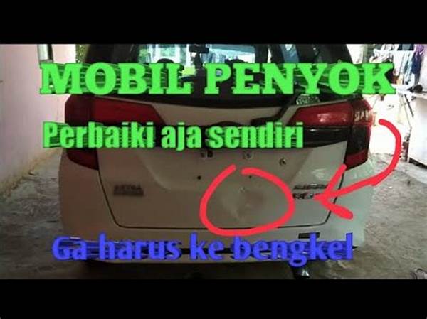 Prosedur Aman Perbaiki Penyok Sendiri