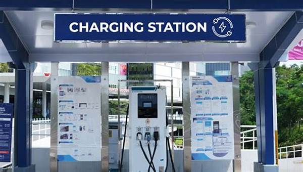 Sistem Pengisian Daya Kendaraan Listrik