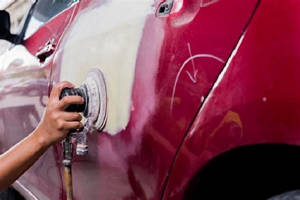 Solusi Pemoles Cat Mobil Efektif