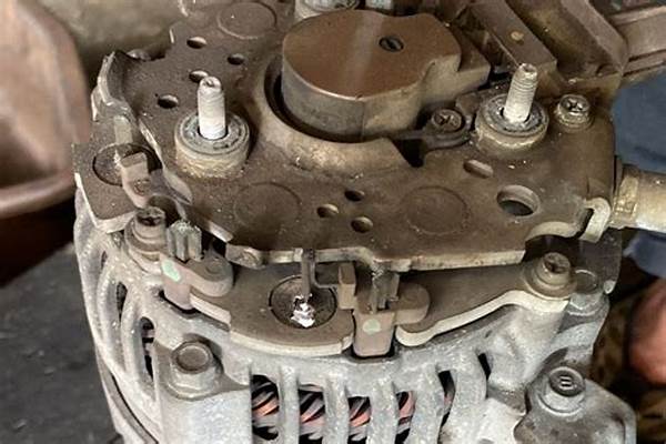 Suara Aneh Berasal Dari Alternator