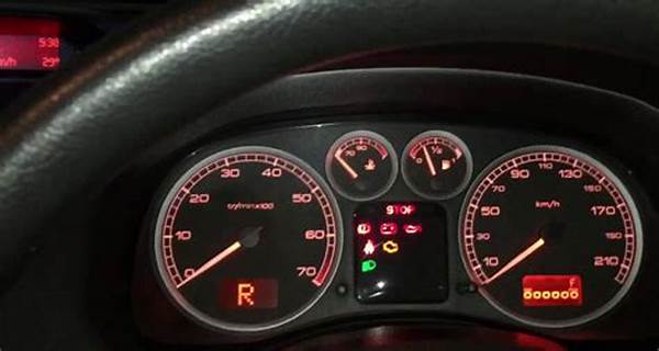 Tanda Speedometer Mobil Rusak
