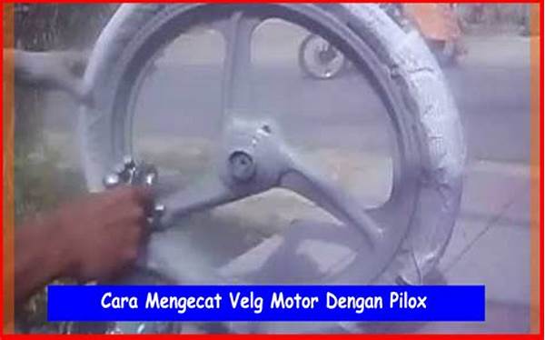 Teknik Kilapkan Velg Motor Cepat