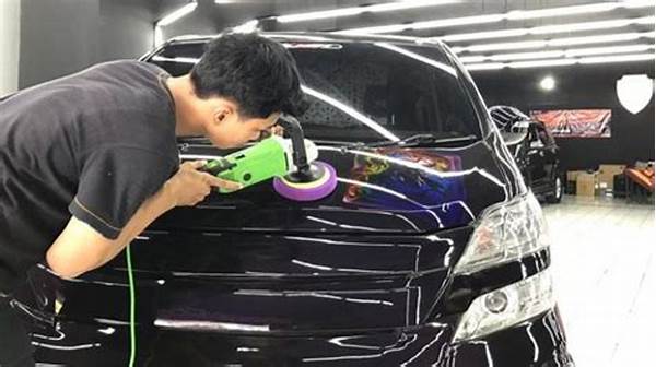 Teknik Poles Mobil Profesional