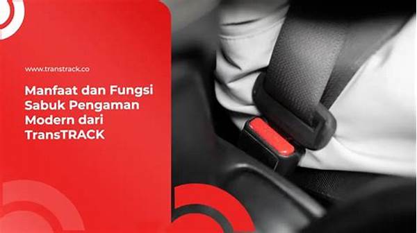 Teknologi Terbaru Sabuk Pengaman
