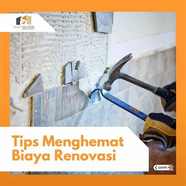 Tips Menghemat Biaya Renovasi Tembok