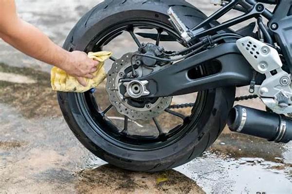 Tips Menjaga Kilau Velg Motor