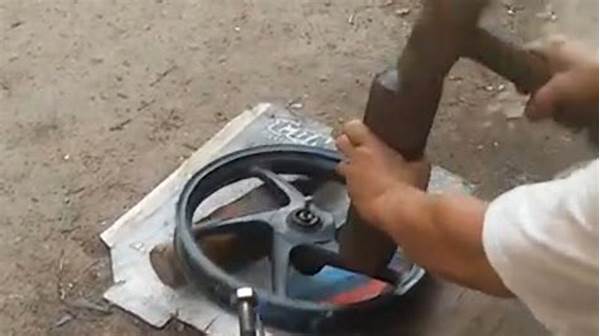 Tutorial Memperbaiki Velg Bengkok