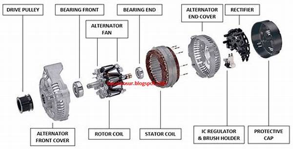 Alternator Berbunyi Ketika Mesin Hidup.