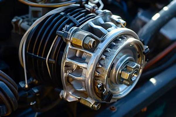 Alternator Kendaraan Dengan Umur Pakai Lama