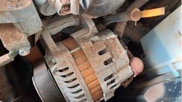 Alternator Mobil Mudah Rusak