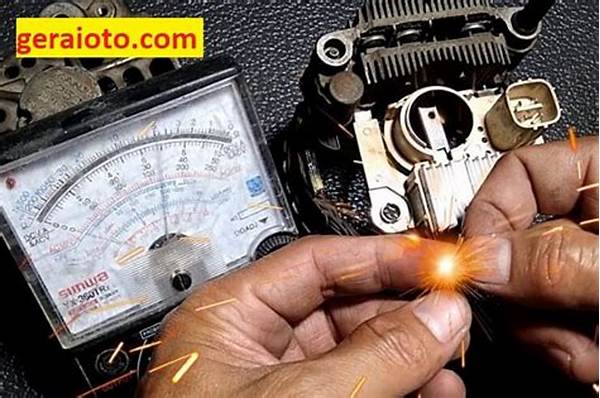 “alternator Rusak Menyebabkan Listrik Mobil Turun”