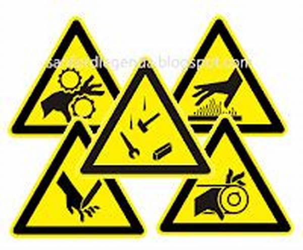 Arti Simbol Peringatan Mesin