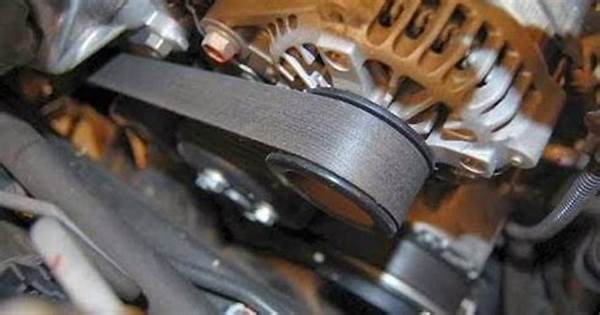 Bagaimana Mengganti Belt Alternator.