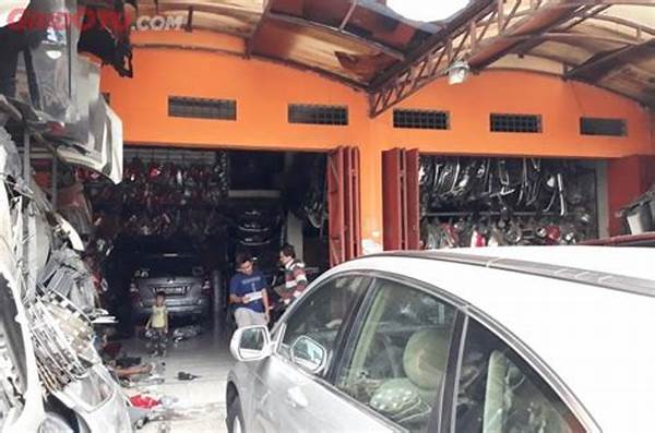 Bengkel Reparasi Pintu Mobil Andal