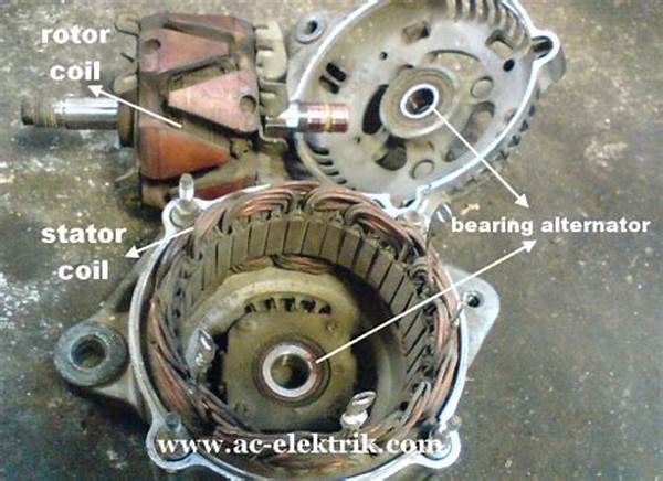 Bunyi Grinding Dari Alternator Mobil