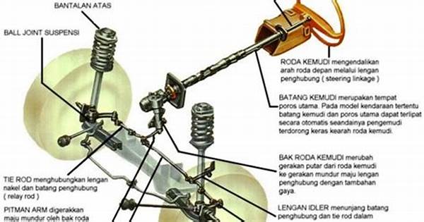 Cara Efektif Memeriksa Sistem Kemudi