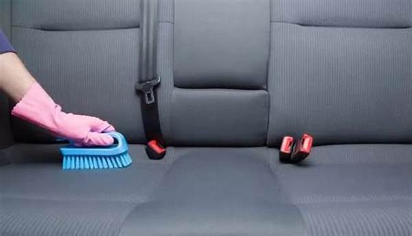 Cara Membersihkan Jok Mobil Sintetis