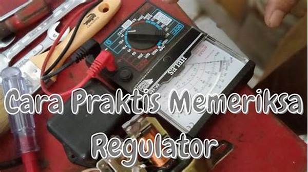 “cara Memeriksa Regulator Pengisian”