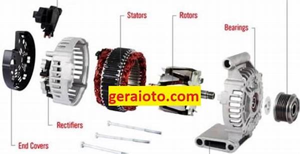 Desain Alternator Efisiensi Tinggi