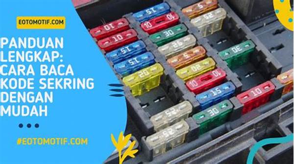 Indikasi Masalah Sekring Otomotif