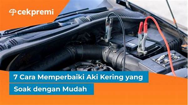 Instruksi Mudah Memperbaiki Aki