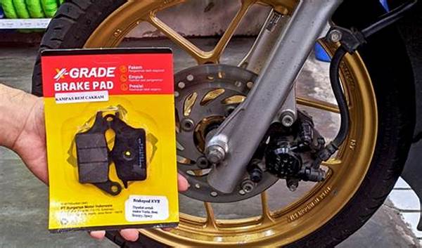 Kampas Rem Baru Untuk Keamanan