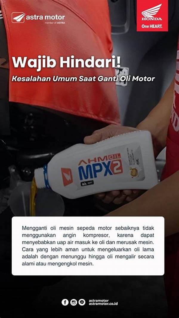 Kesalahan Umum Saat Ganti Rem