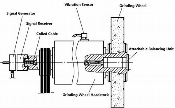 Komponen Dalam Penyeimbang Piringan Otomatis
