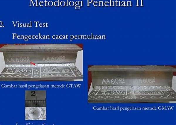 Kualitas Hasil Pengelasan Aluminium Modern