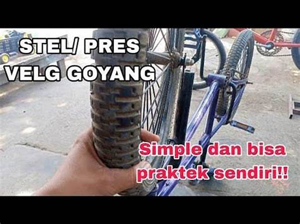Langkah Cepat Memperbaiki Velg Sepeda
