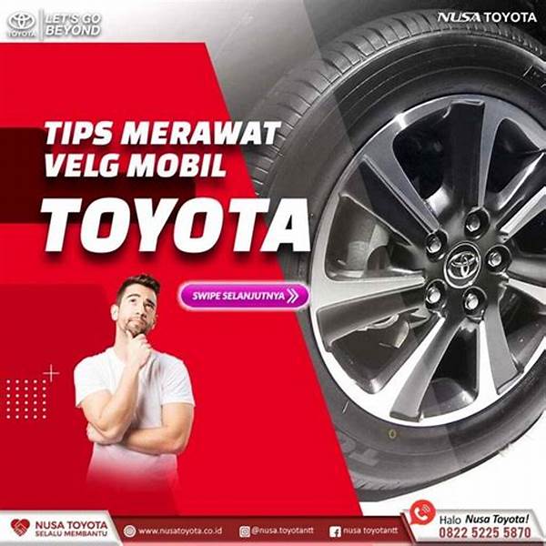 Langkah-langkah Mudah Merawat Velg Aluminium