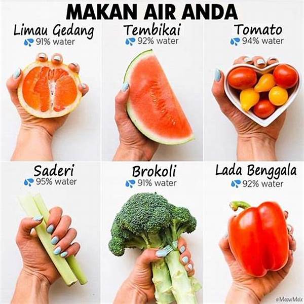 Makanan Yang Bantu Hidrasi Alami.