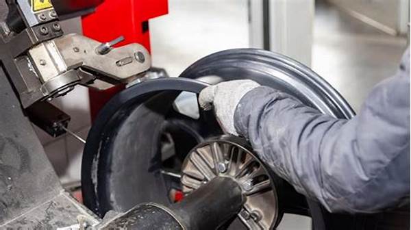 Mengembalikan Bentuk Velg Peyang.