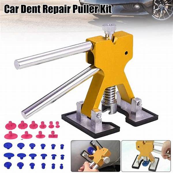 Menghilangkan Penyok Tanpa Cat