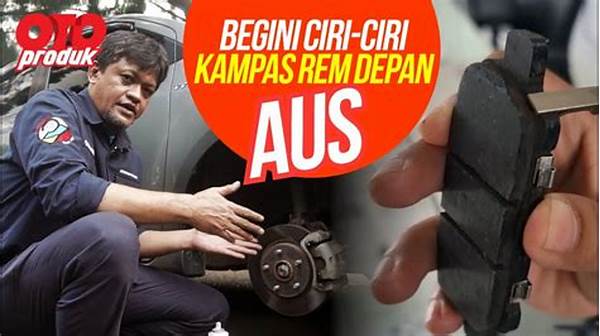 Metode Visual Cek Kampas Rem