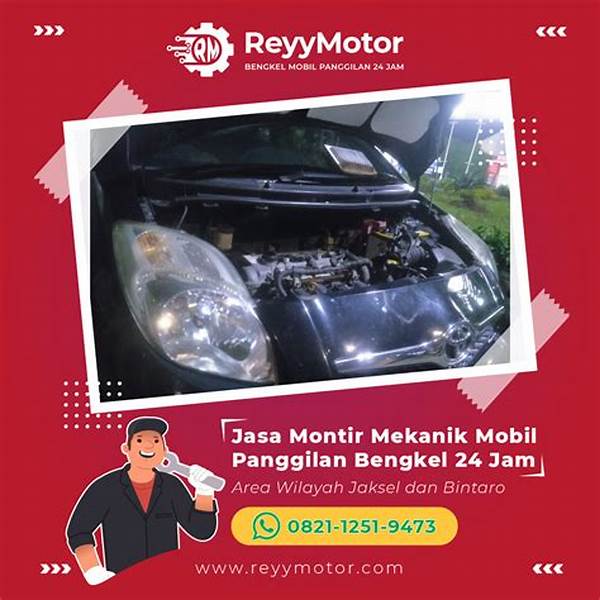 Montir Mobil Panggilan Ke Rumah.