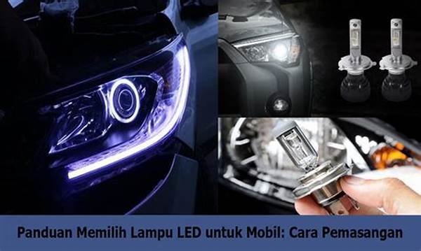 Panduan Praktis Penggantian Lampu Mobil
