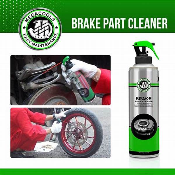Pembersih Kaliper Rem Ramah Lingkungan